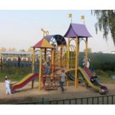 Новые детские площадки в Луганской области